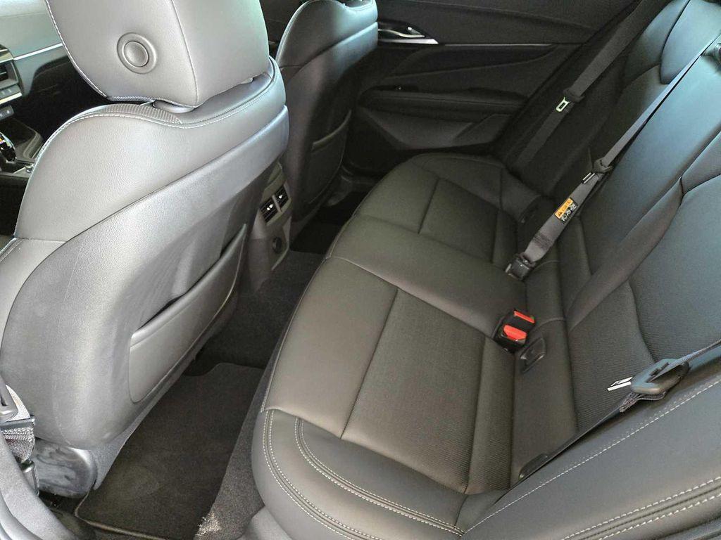 new 2025 Cadillac CT4 car, priced at $55,460