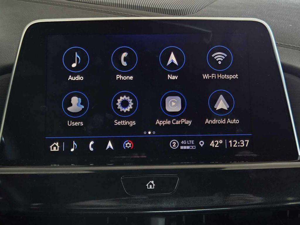 new 2025 Cadillac CT4 car, priced at $55,460