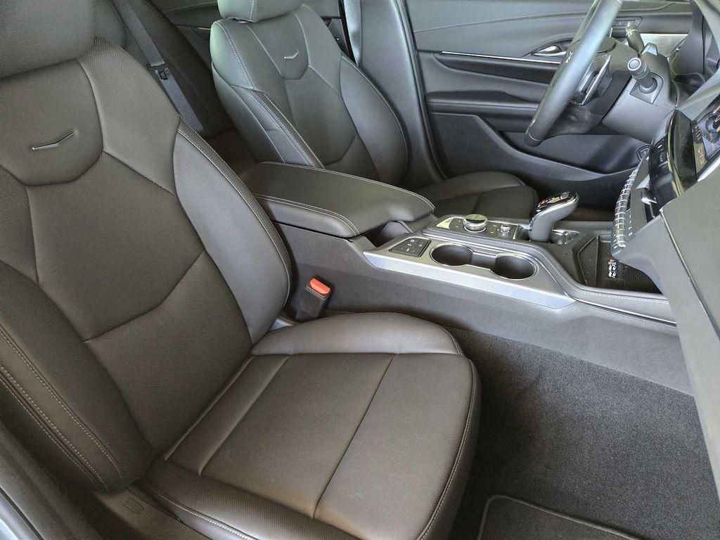 new 2025 Cadillac CT4 car, priced at $55,460