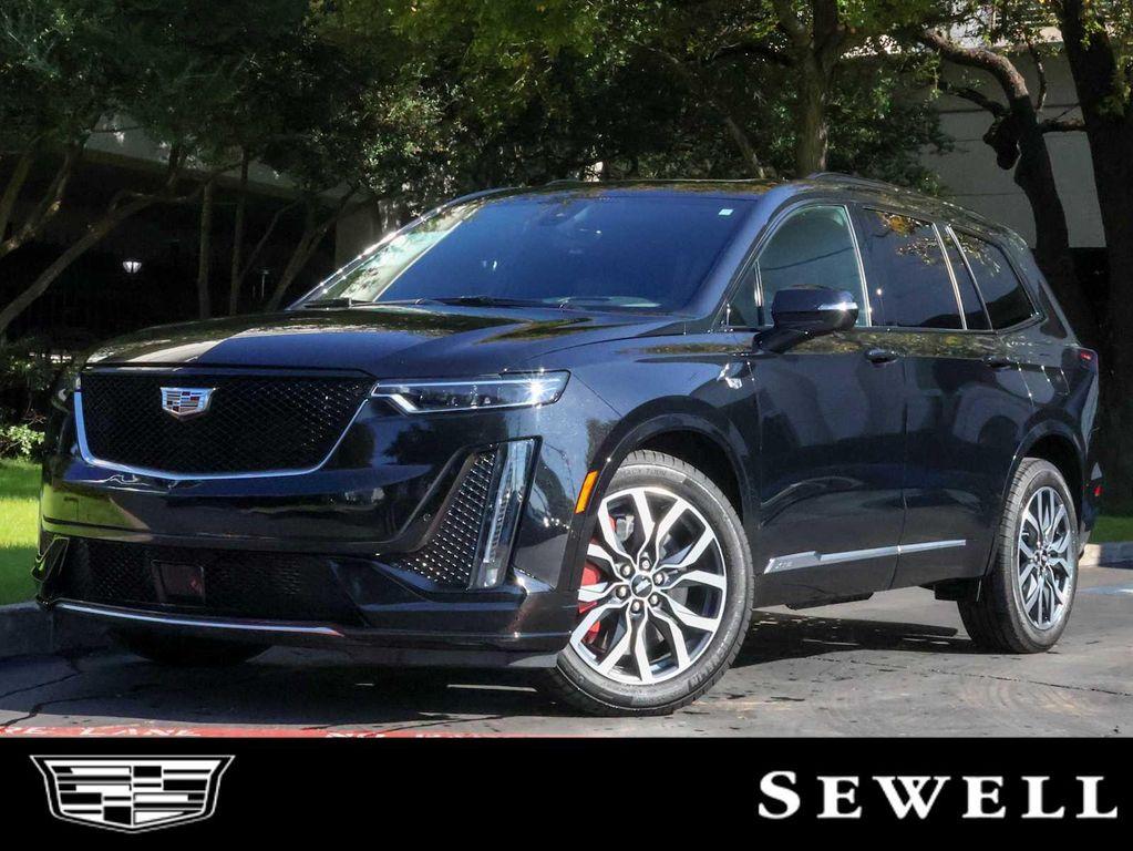 used 2024 Cadillac XT6 car, priced at $54,478