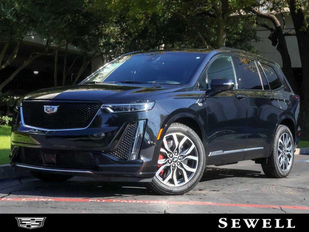 used 2024 Cadillac XT6 car, priced at $52,479