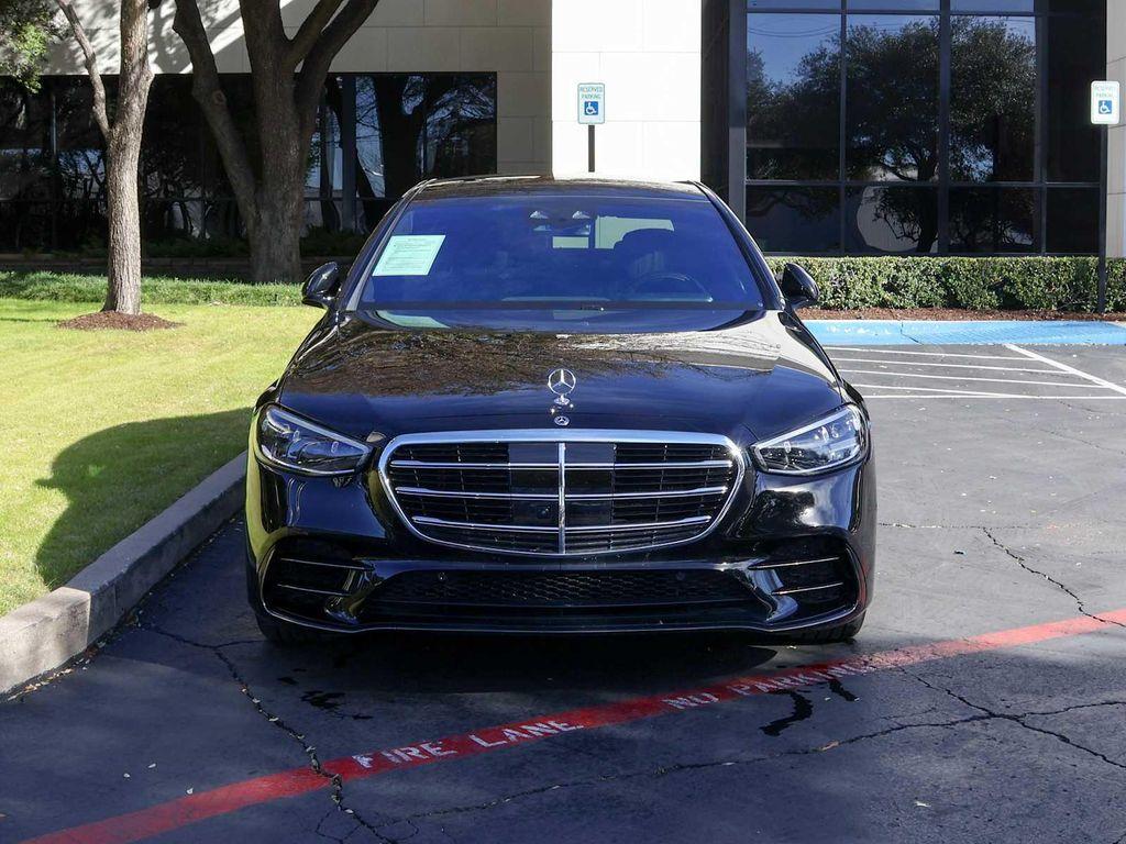 used 2025 Mercedes-Benz S-Class car, priced at $114,998