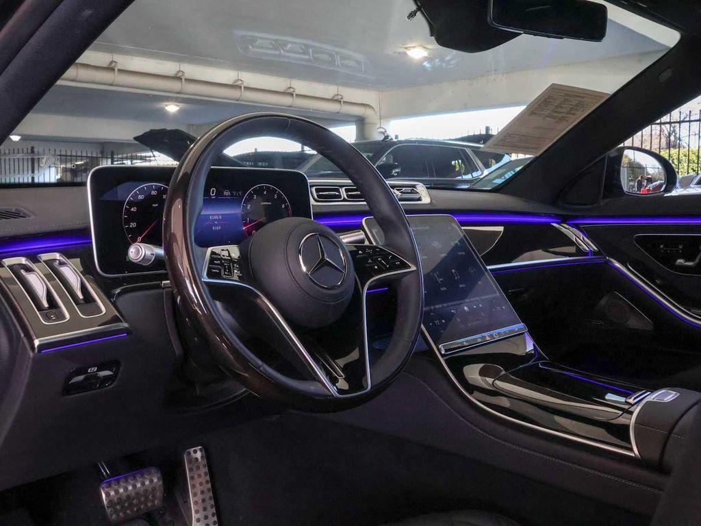 used 2025 Mercedes-Benz S-Class car, priced at $114,998