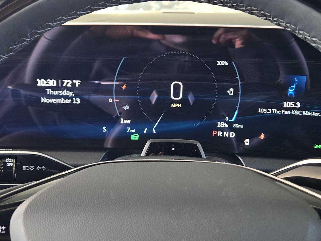 new 2026 Cadillac OPTIQ car, priced at $58,304