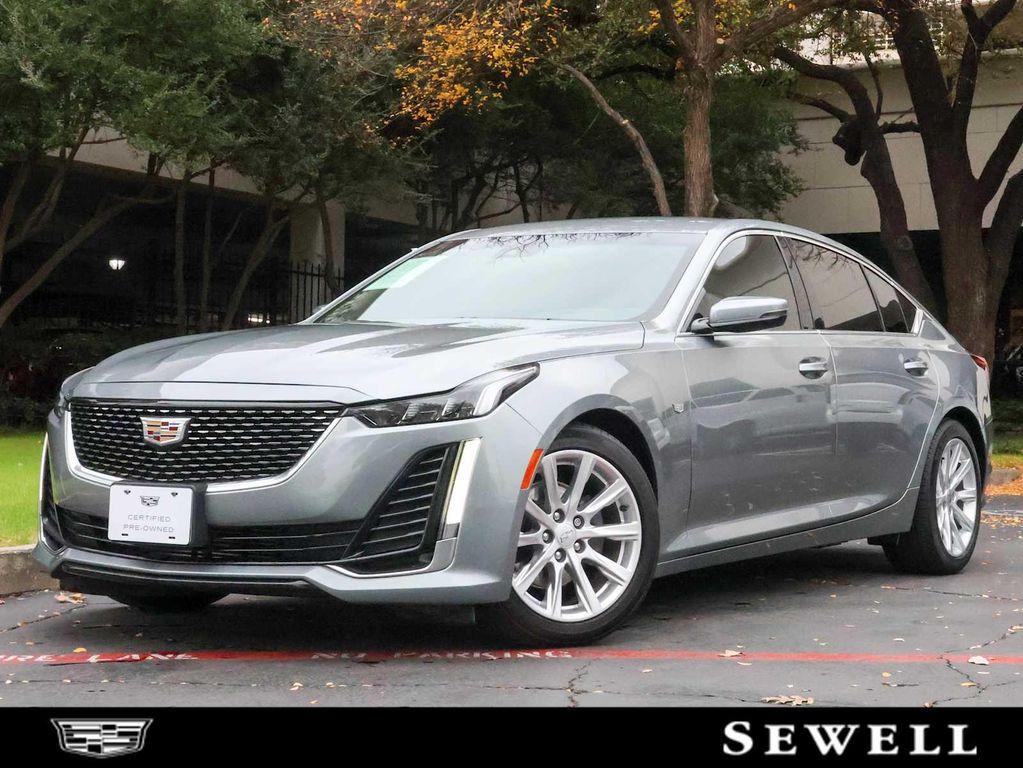 used 2023 Cadillac CT5 car, priced at $22,999