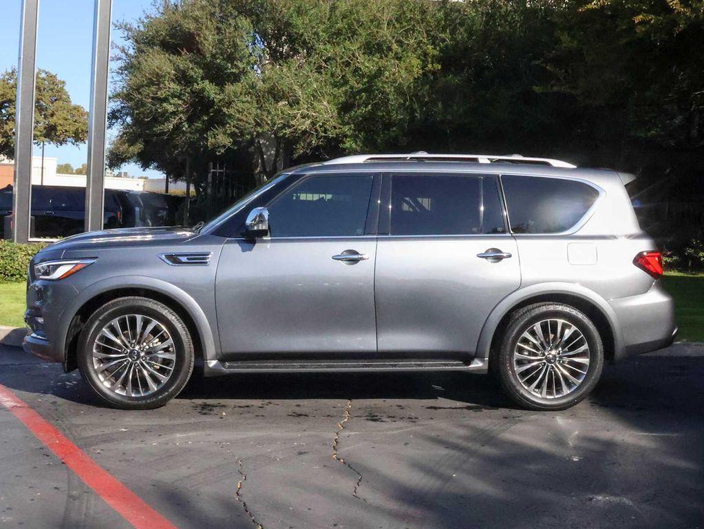 used 2021 INFINITI QX80 car, priced at $31,998