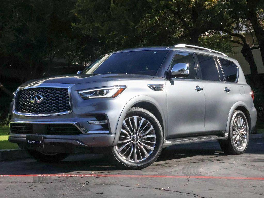 used 2021 INFINITI QX80 car, priced at $31,998