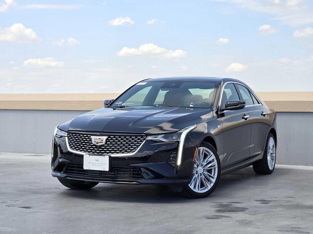 new 2025 Cadillac CT4 car, priced at $54,835