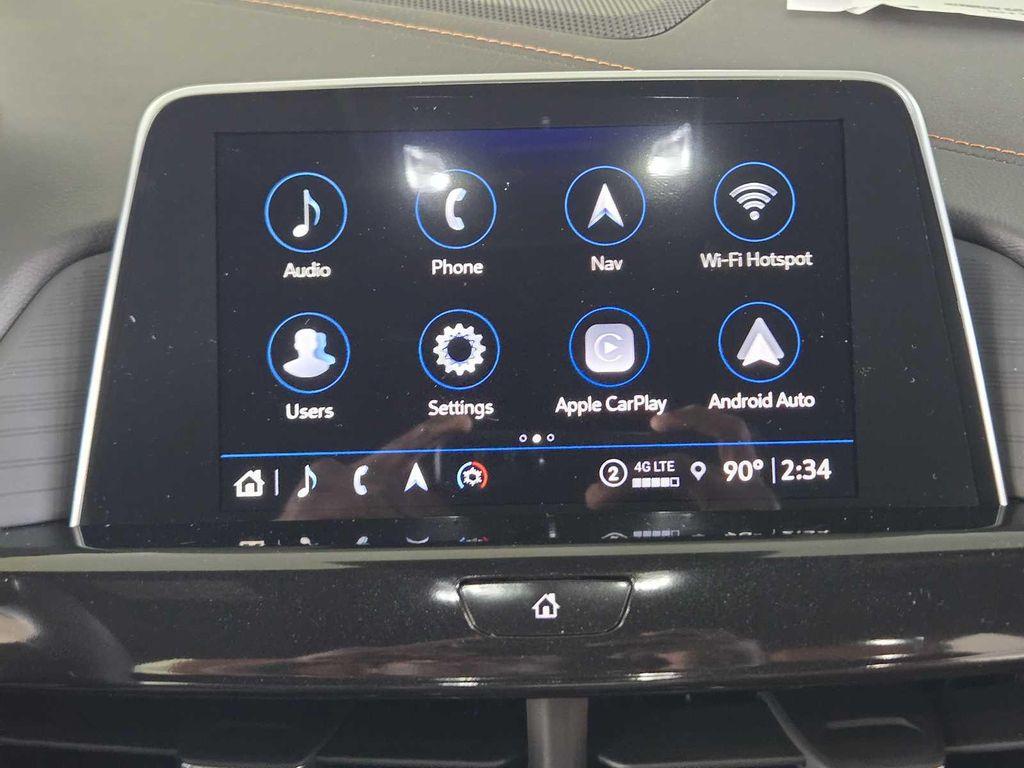 new 2025 Cadillac CT4 car, priced at $54,835