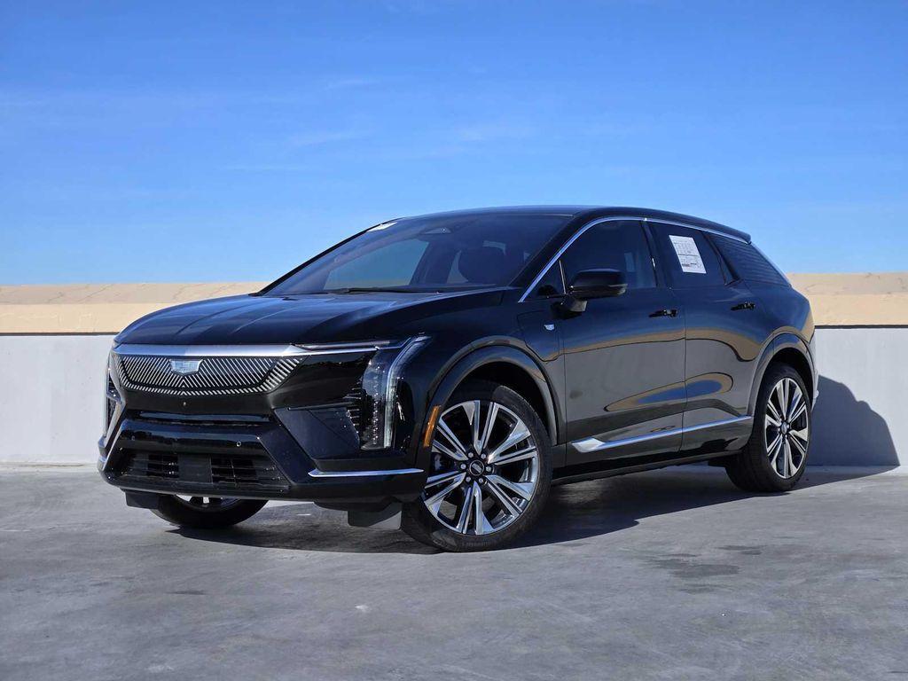 new 2025 Cadillac OPTIQ car, priced at $58,039