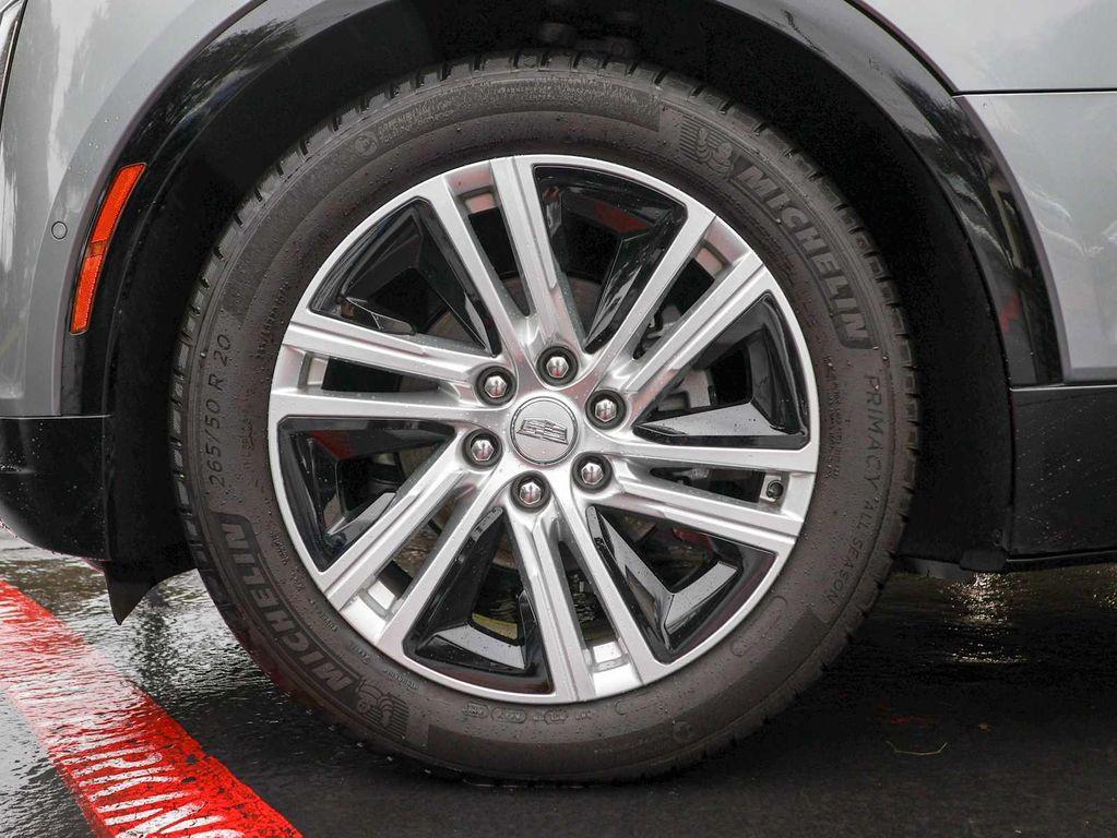 used 2024 Cadillac LYRIQ car, priced at $35,997