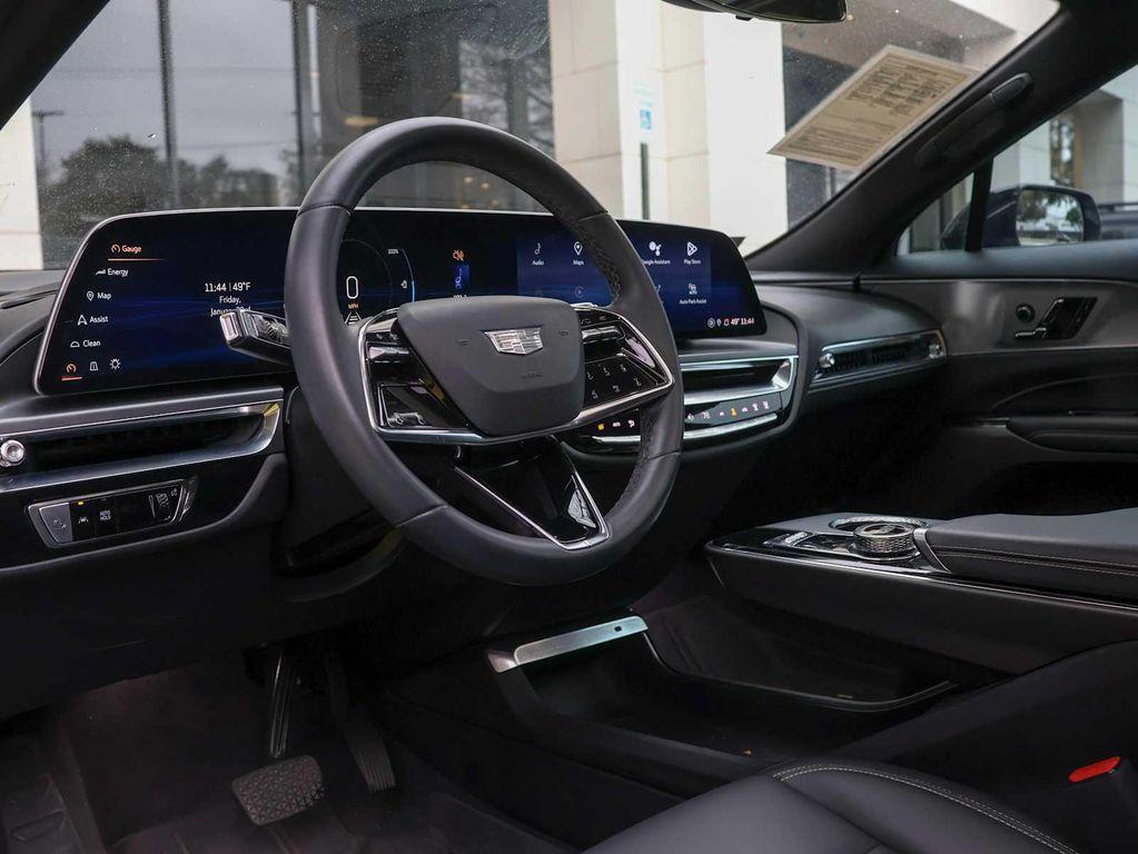 used 2024 Cadillac LYRIQ car, priced at $35,997