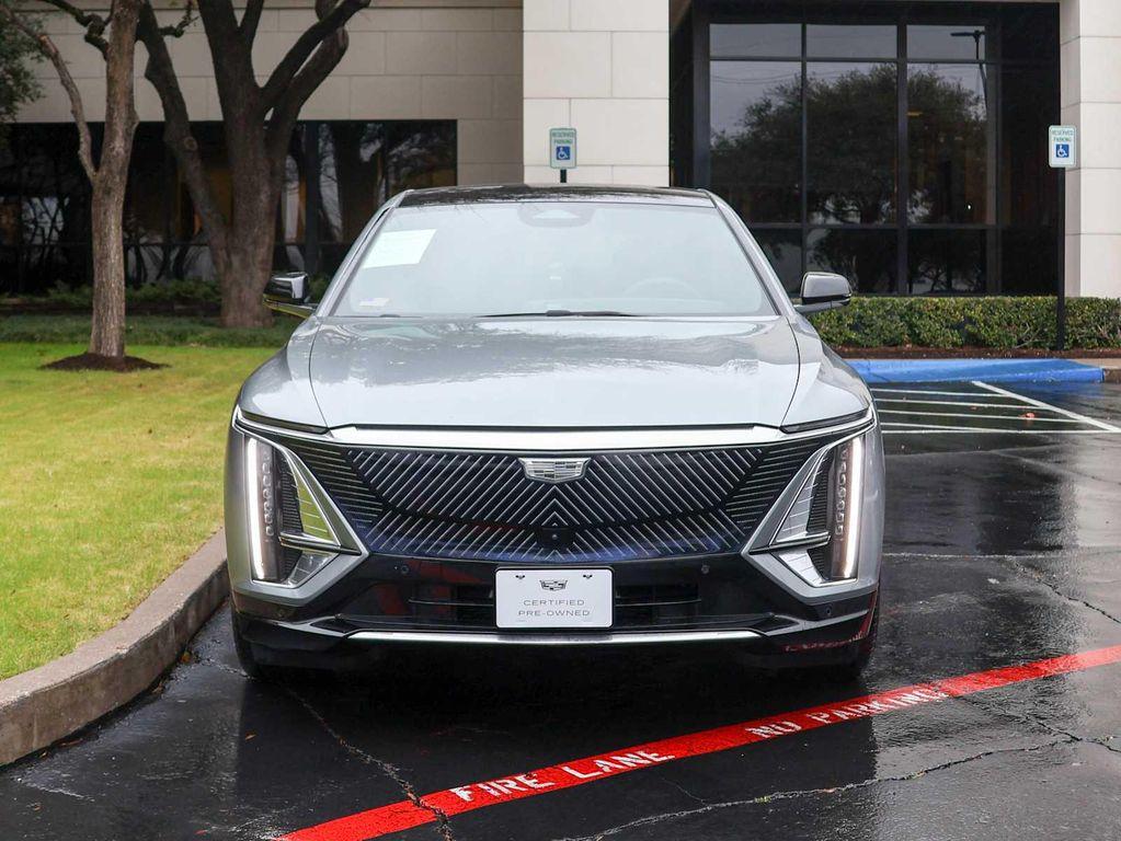 used 2024 Cadillac LYRIQ car, priced at $35,997