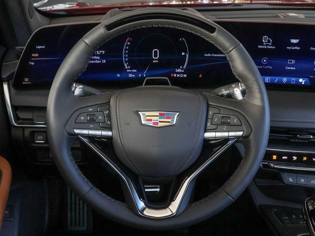 used 2025 Cadillac CT5 car, priced at $54,995