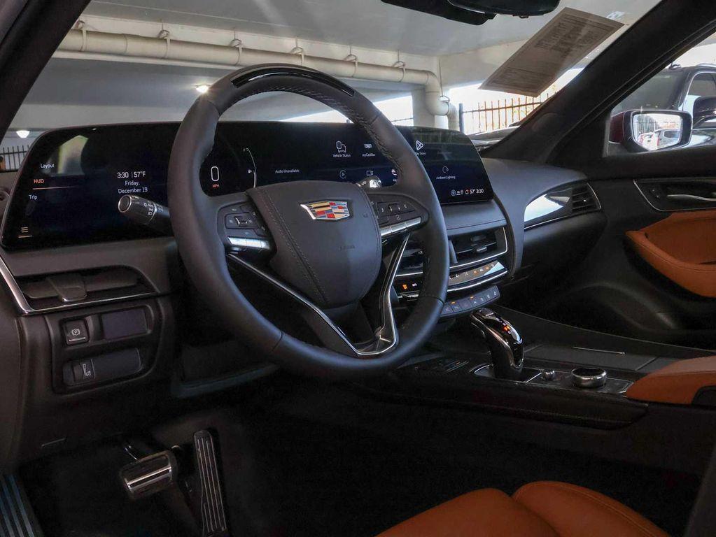 used 2025 Cadillac CT5 car, priced at $54,995
