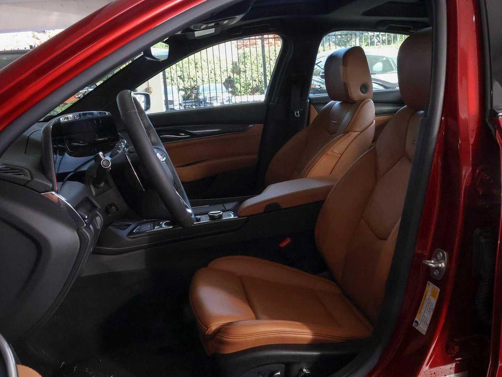 used 2025 Cadillac CT5 car, priced at $54,995