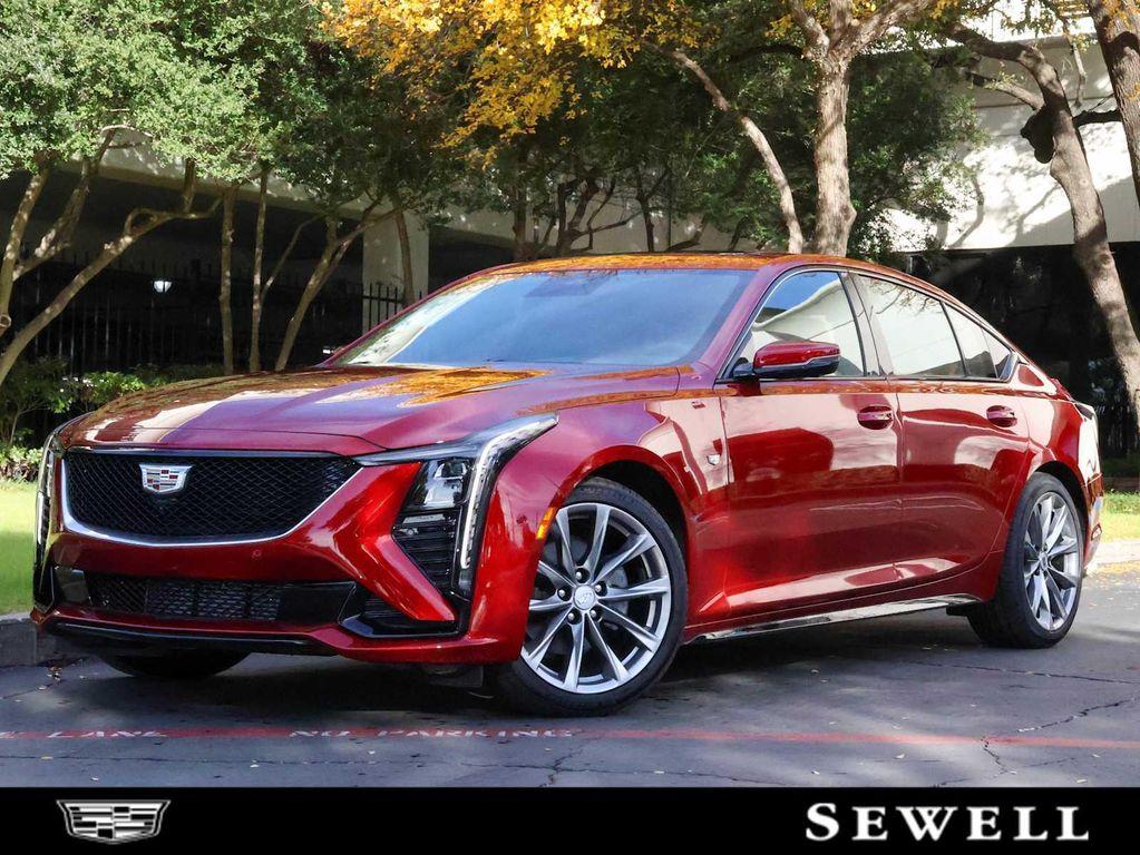used 2025 Cadillac CT5 car, priced at $54,995