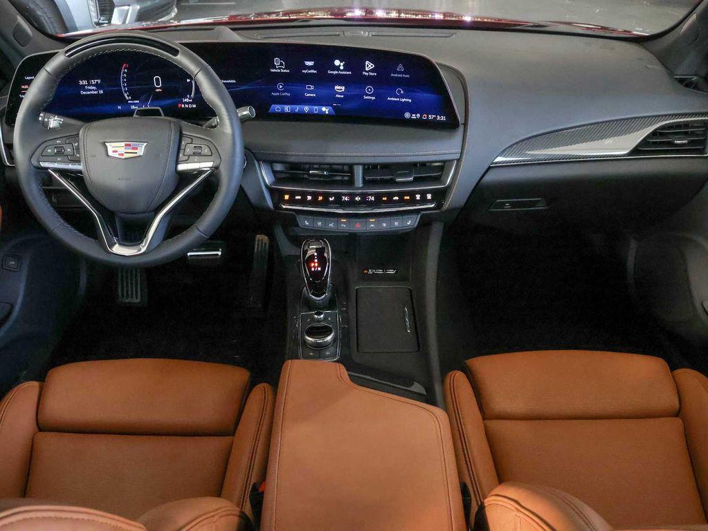 used 2025 Cadillac CT5 car, priced at $54,995