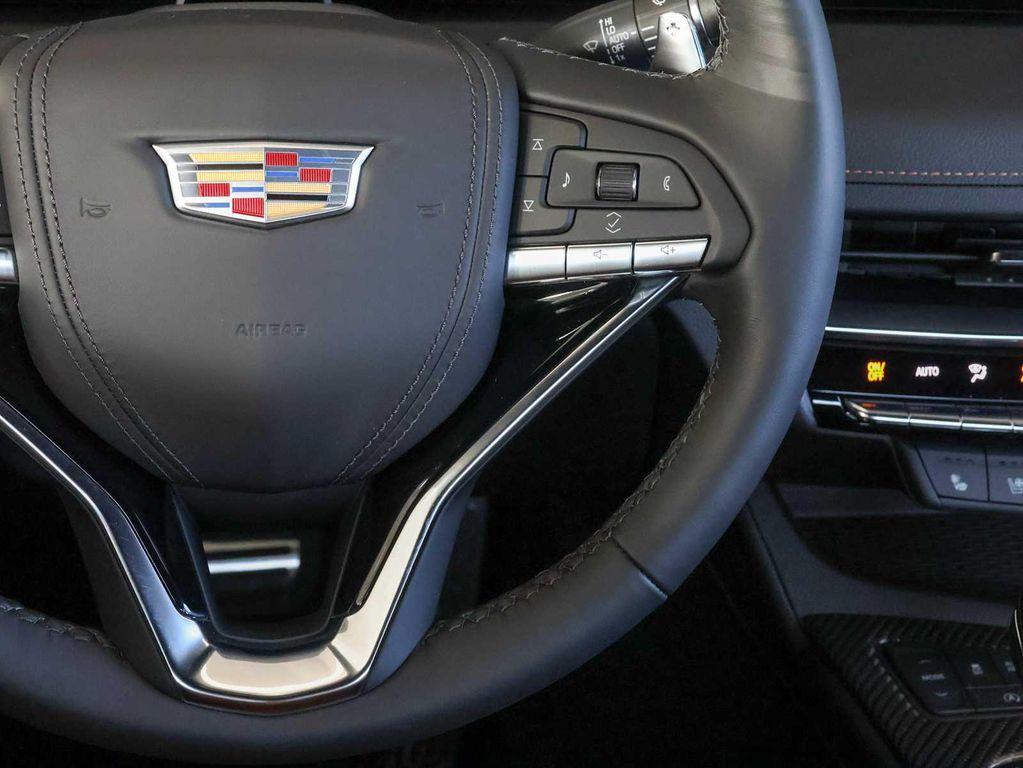 used 2025 Cadillac CT5 car, priced at $54,995
