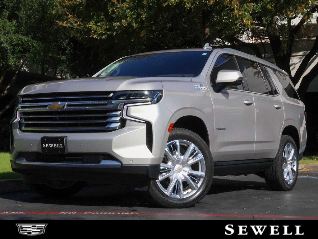 used 2023 Chevrolet Tahoe car, priced at $54,681
