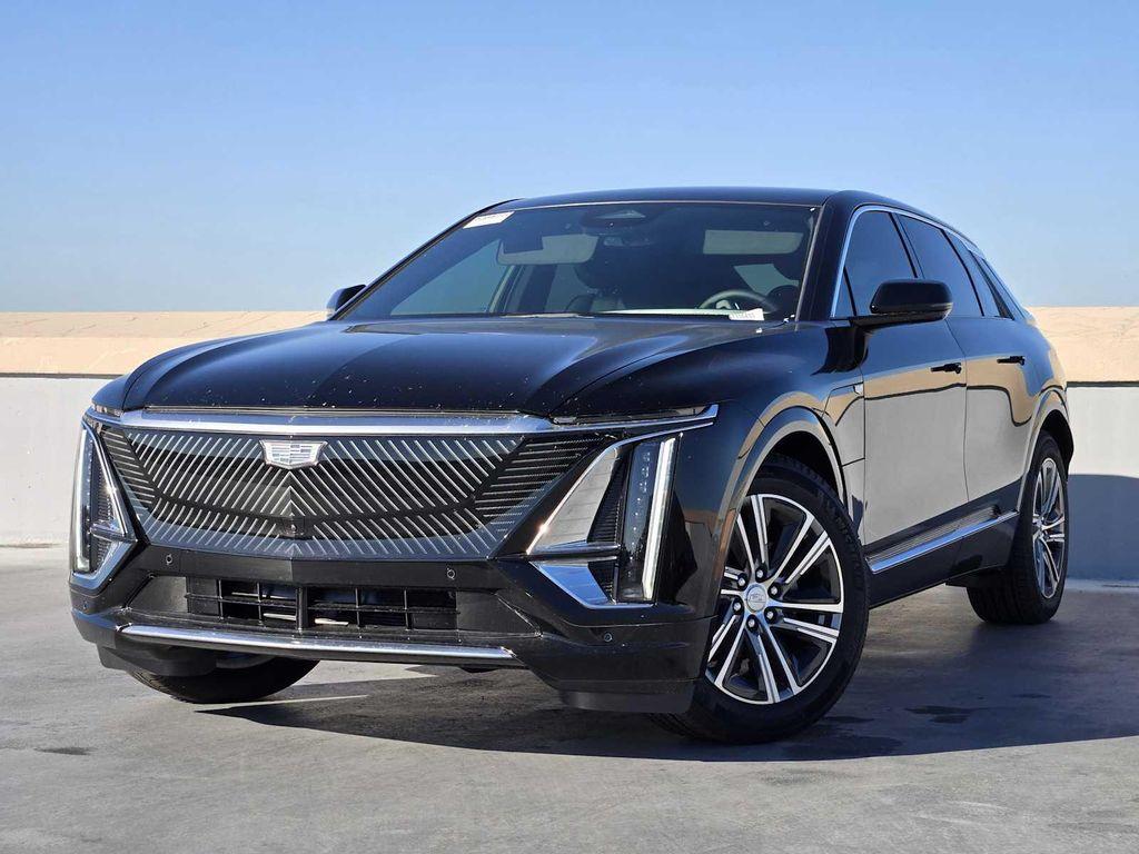 new 2025 Cadillac LYRIQ car, priced at $60,715