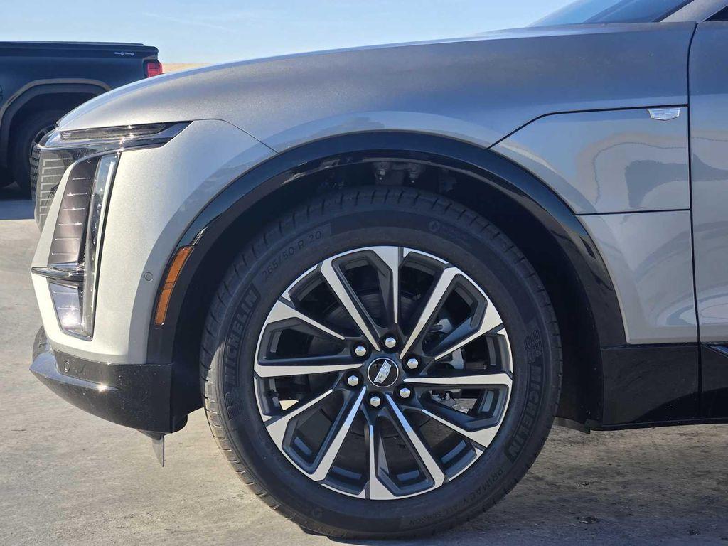 new 2026 Cadillac LYRIQ car, priced at $65,395