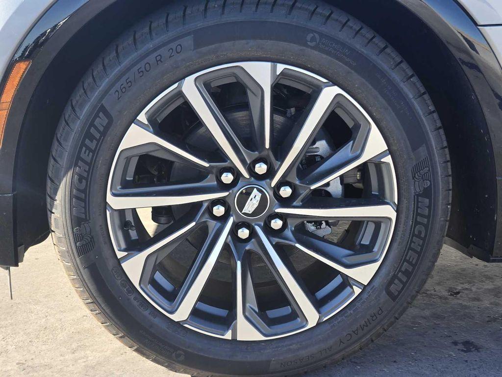 new 2026 Cadillac LYRIQ car, priced at $65,395