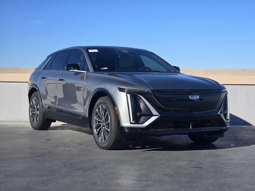 new 2026 Cadillac LYRIQ car, priced at $65,395