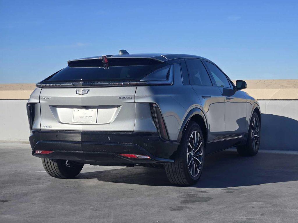 new 2026 Cadillac LYRIQ car, priced at $65,395