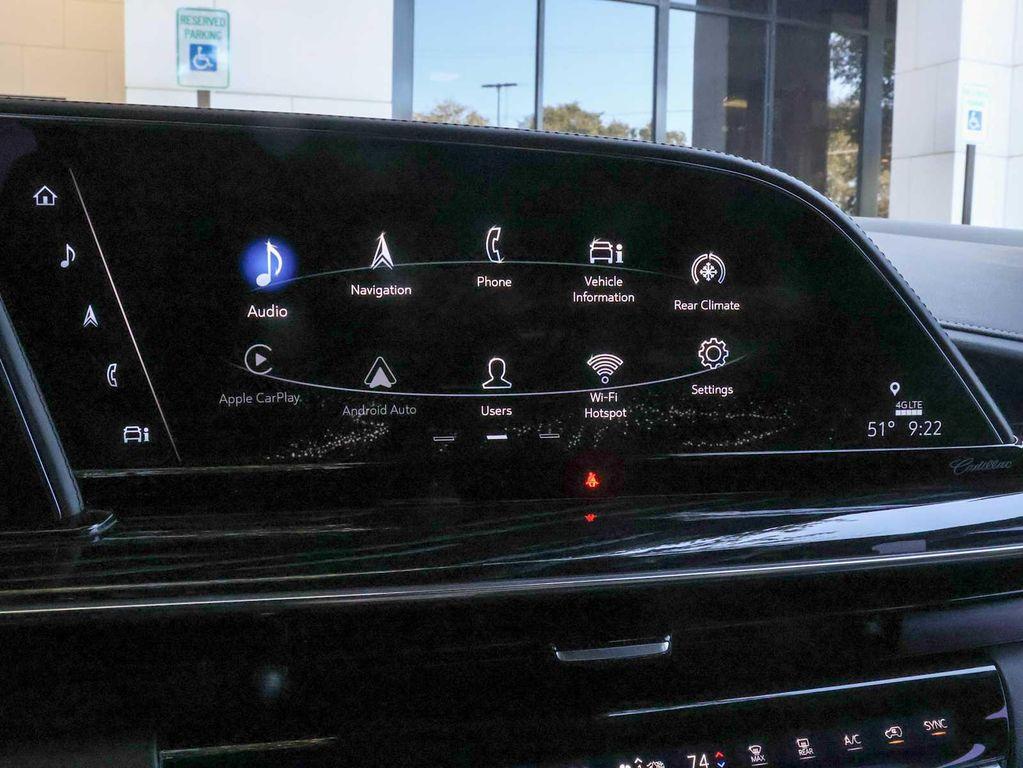 used 2021 Cadillac Escalade car, priced at $56,989