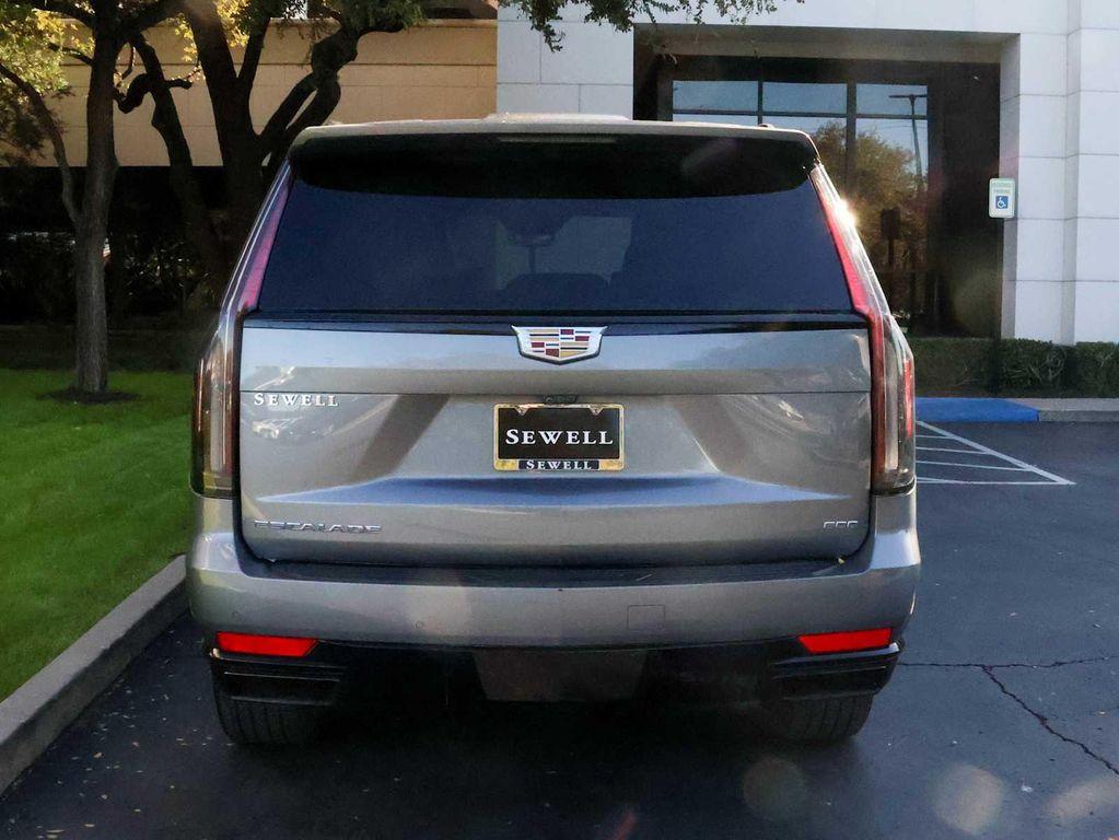 used 2021 Cadillac Escalade car, priced at $56,989