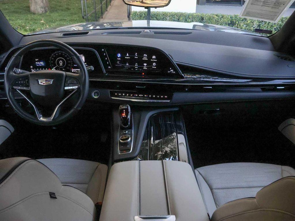 used 2021 Cadillac Escalade car, priced at $56,989