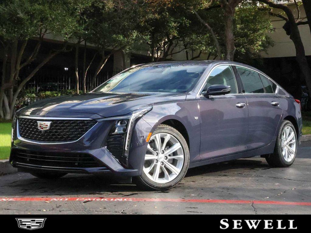 used 2025 Cadillac CT5 car, priced at $56,895