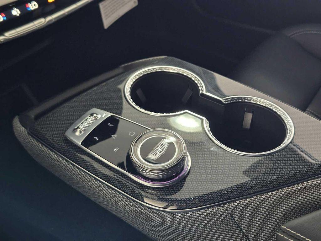 new 2026 Cadillac OPTIQ car, priced at $54,204