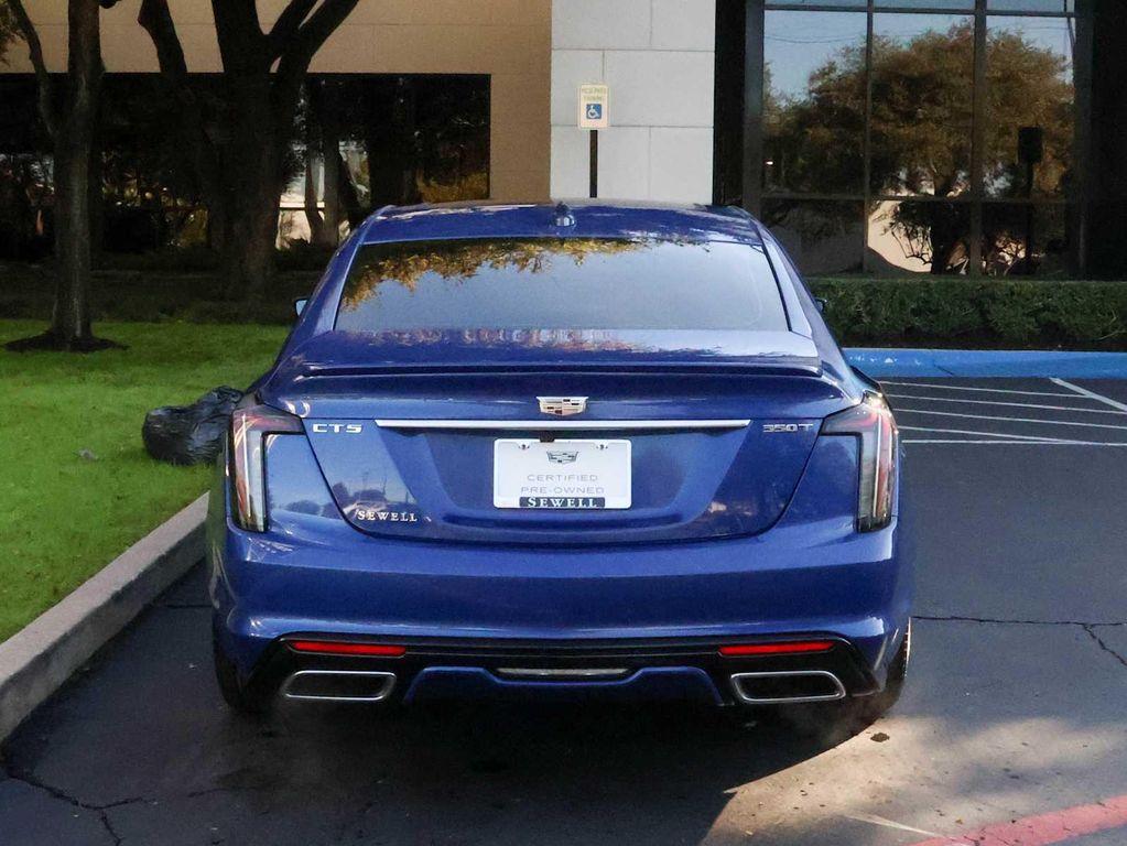 used 2024 Cadillac CT5 car, priced at $36,489