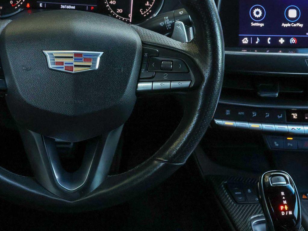 used 2024 Cadillac CT5 car, priced at $36,489