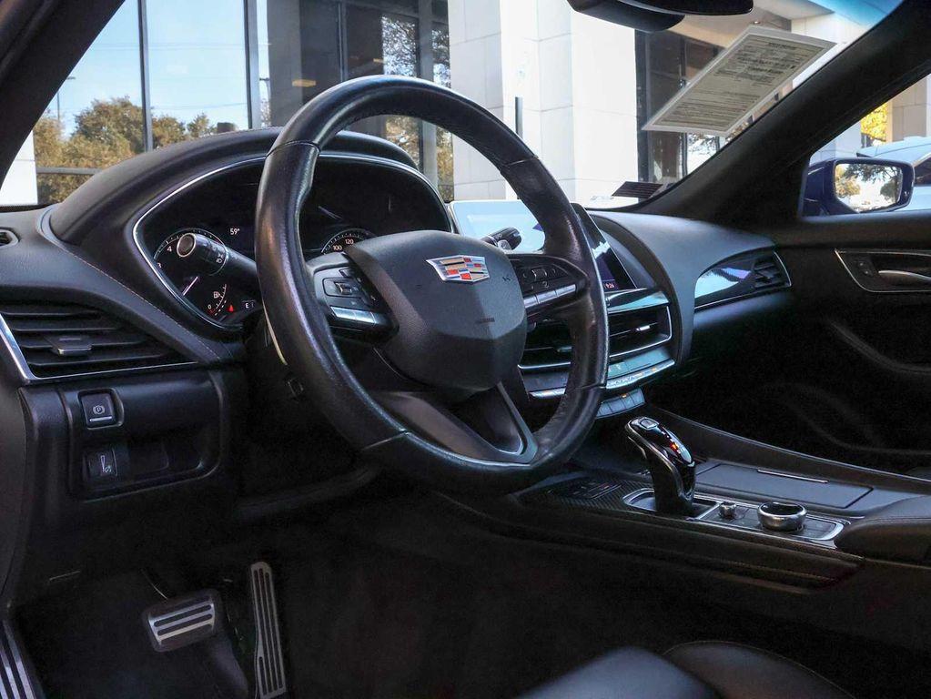used 2024 Cadillac CT5 car, priced at $36,489