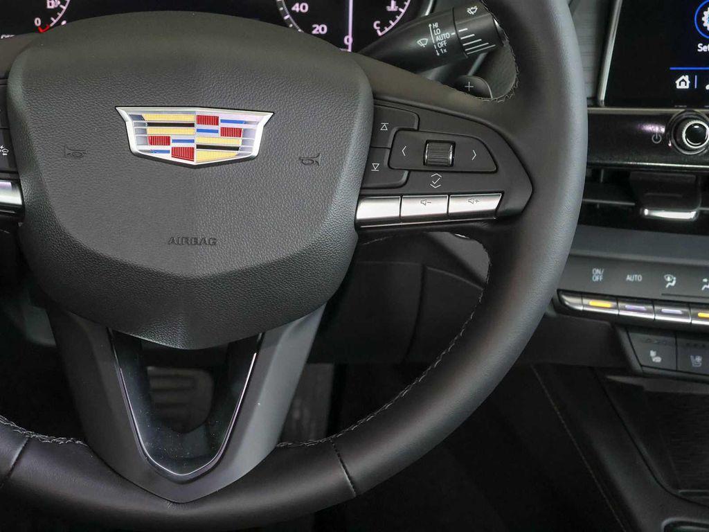 used 2025 Cadillac CT4 car, priced at $41,495