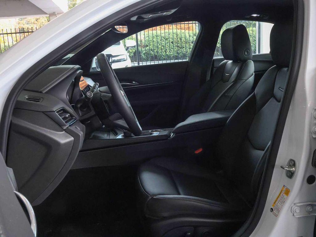 used 2025 Cadillac CT4 car, priced at $41,495