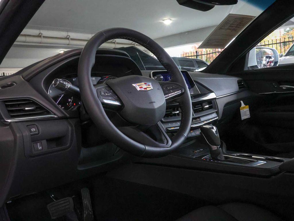 used 2025 Cadillac CT4 car, priced at $41,495