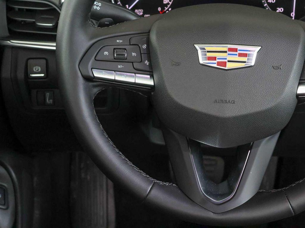 used 2025 Cadillac CT4 car, priced at $41,495