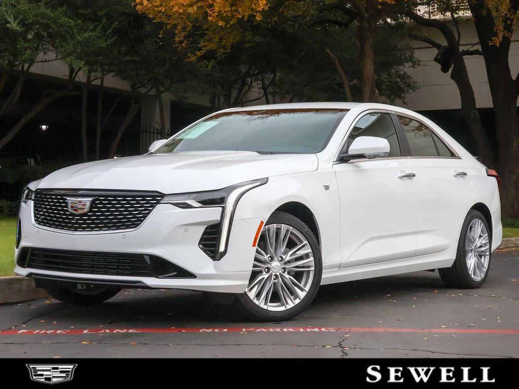 used 2025 Cadillac CT4 car, priced at $41,495