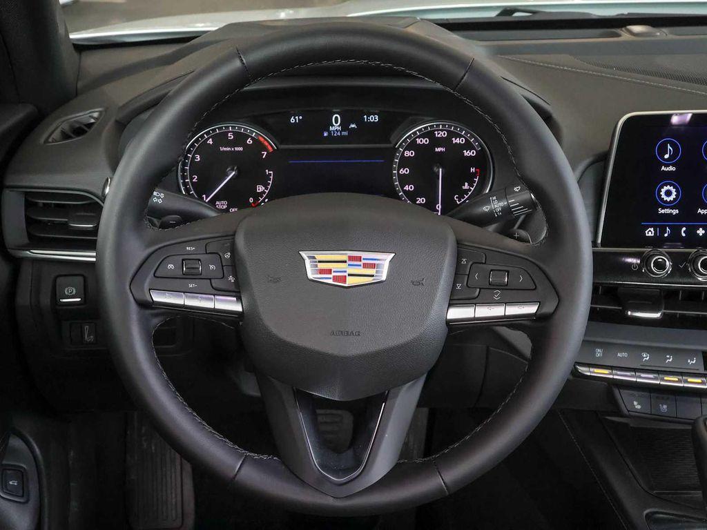 used 2025 Cadillac CT4 car, priced at $41,495