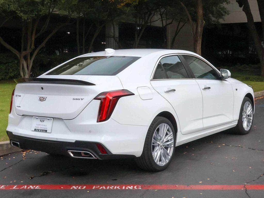 used 2025 Cadillac CT4 car, priced at $41,495