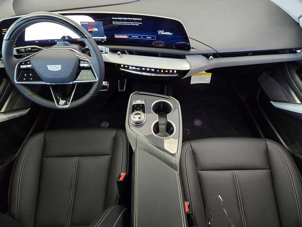 new 2026 Cadillac OPTIQ car, priced at $58,904