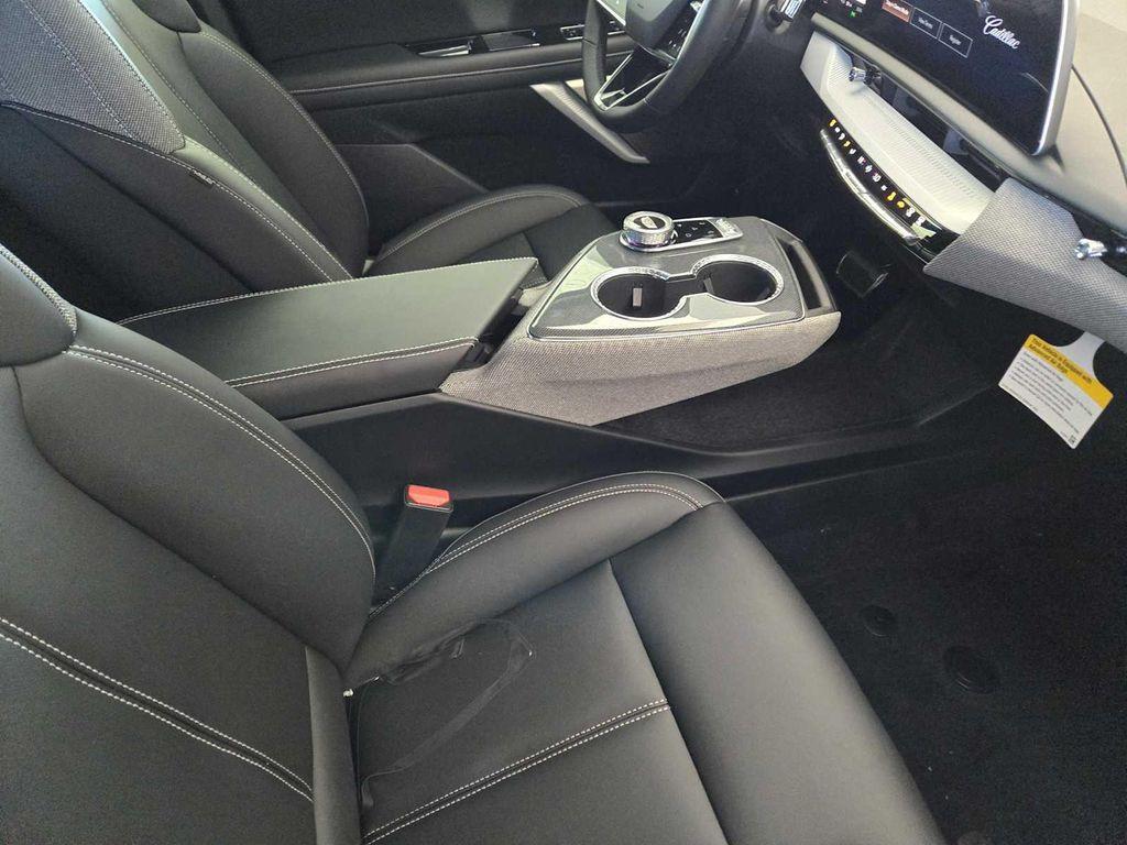 new 2026 Cadillac OPTIQ car, priced at $58,904
