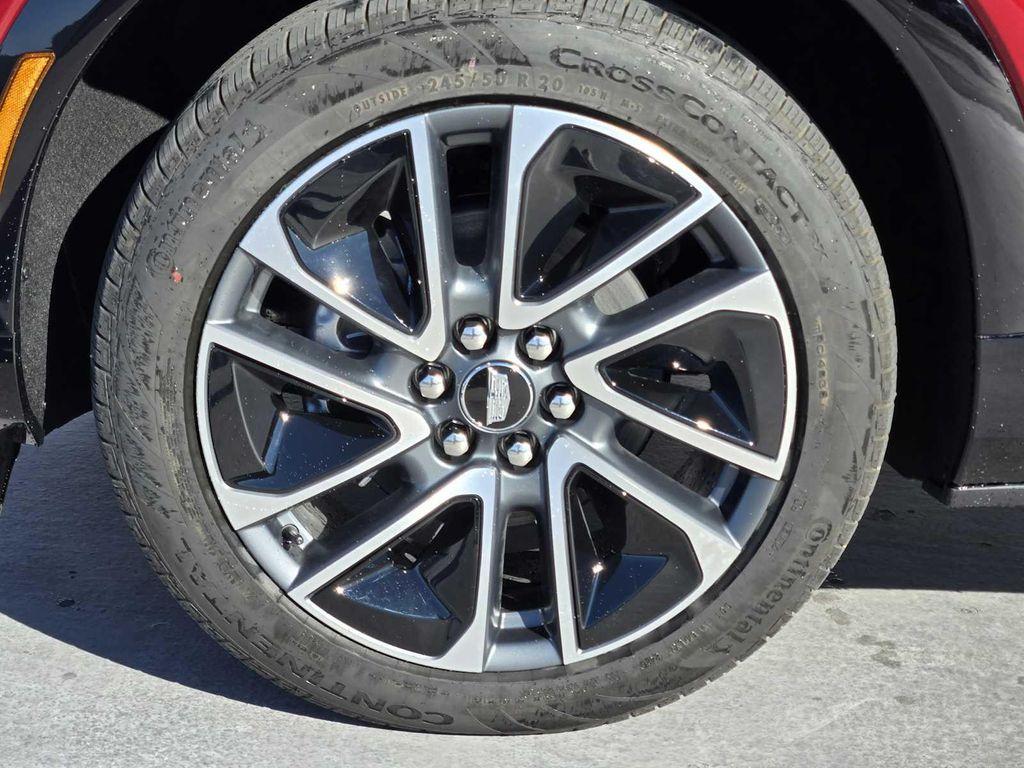 new 2026 Cadillac OPTIQ car, priced at $58,904