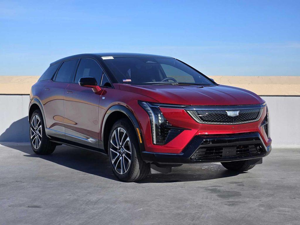 new 2026 Cadillac OPTIQ car, priced at $58,904