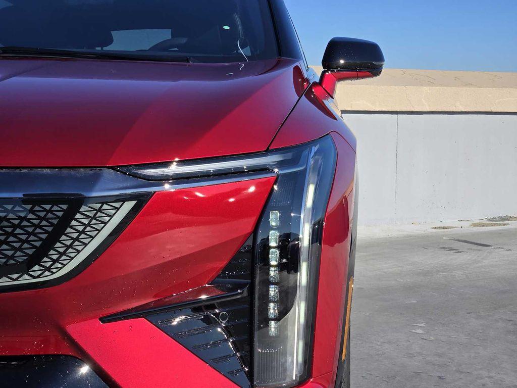 new 2026 Cadillac OPTIQ car, priced at $58,904