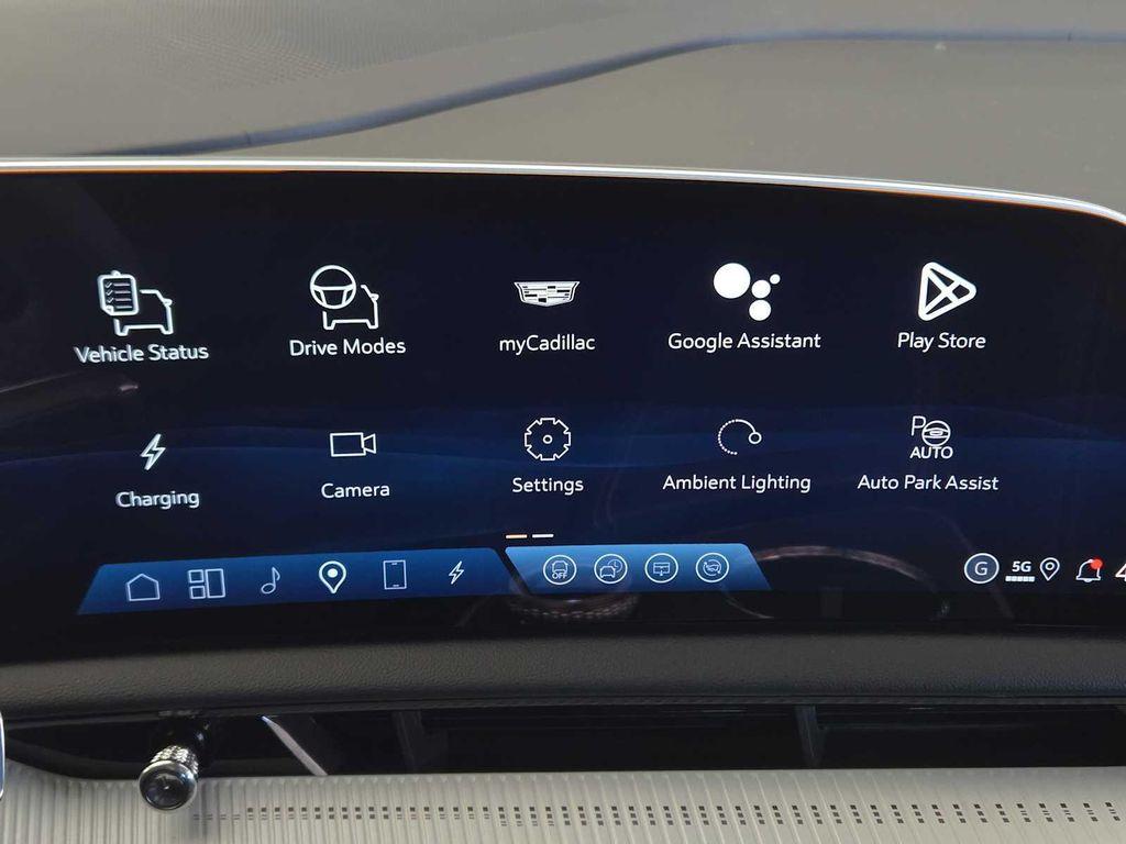 new 2026 Cadillac OPTIQ car, priced at $58,904